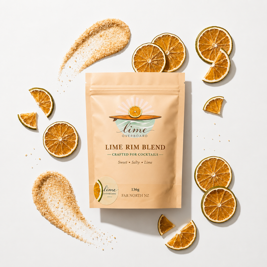 Premium Lime Rim Blend | Cocktail Glass Rimmer